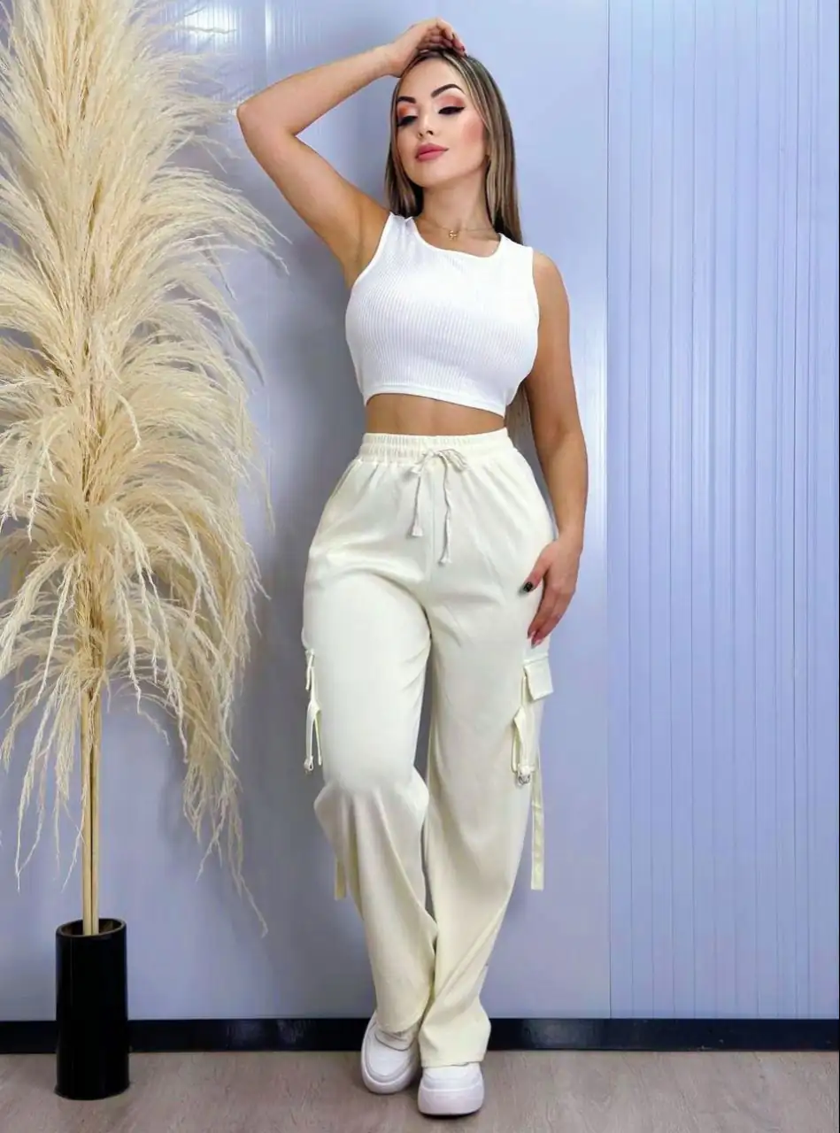 🌈🛍️Hermoso pantalón cargo 😍  2
