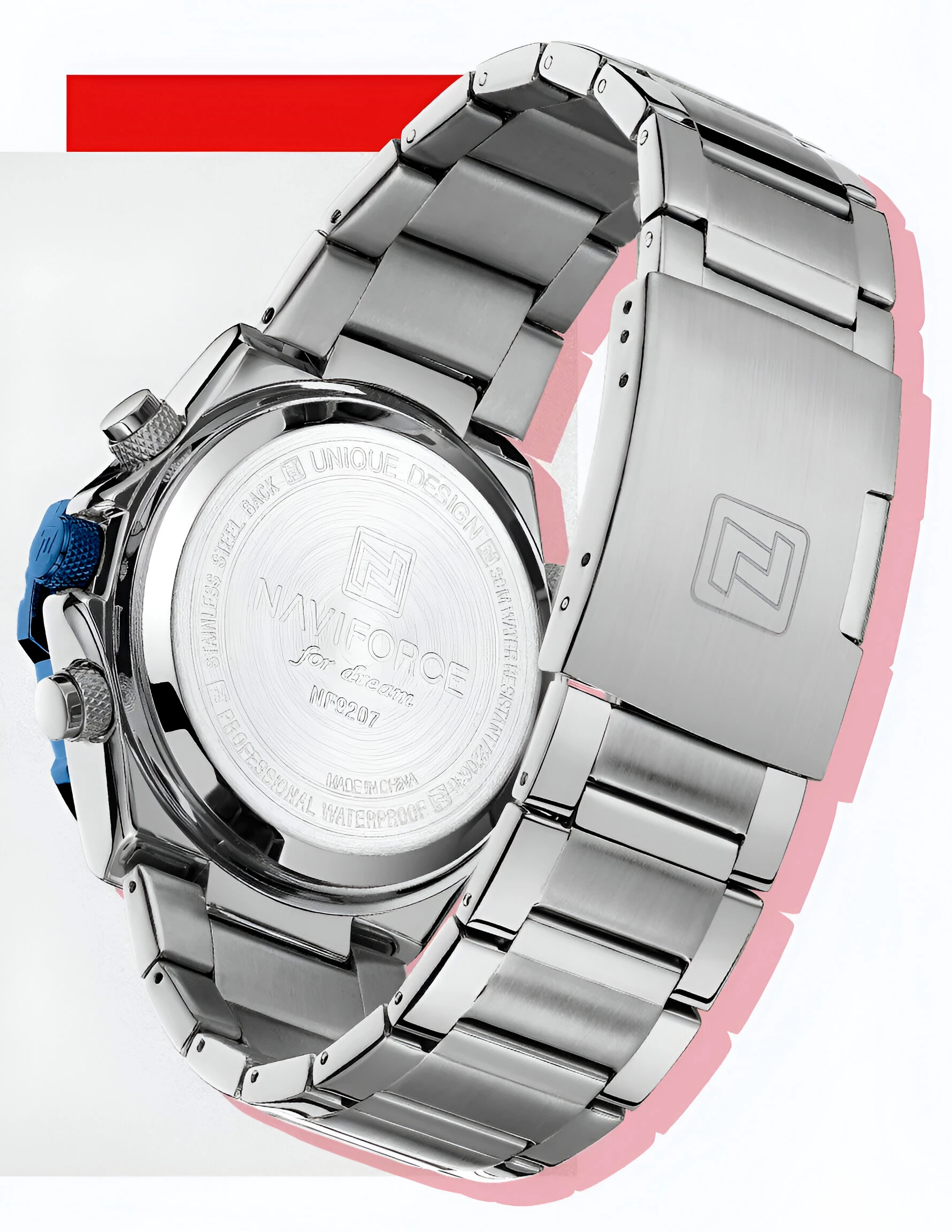 Reloj Naviforce Casual Nf9207 Crono hombre 5