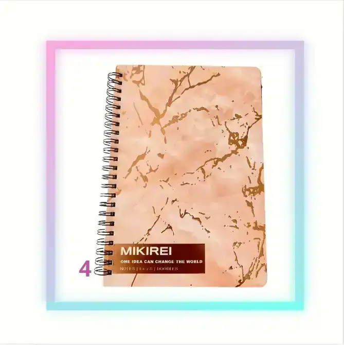Agendas oro rosa  4