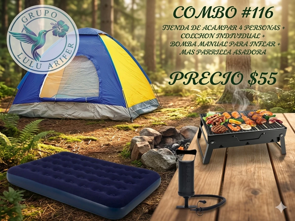 Combo camping #116