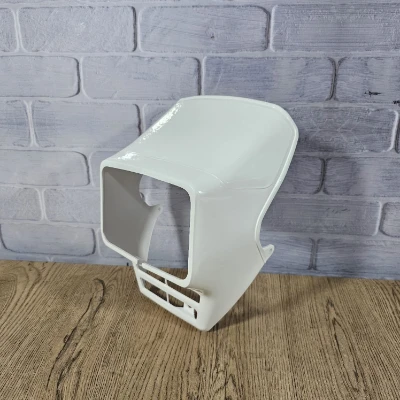 DT 125 Careta color blanca SPD