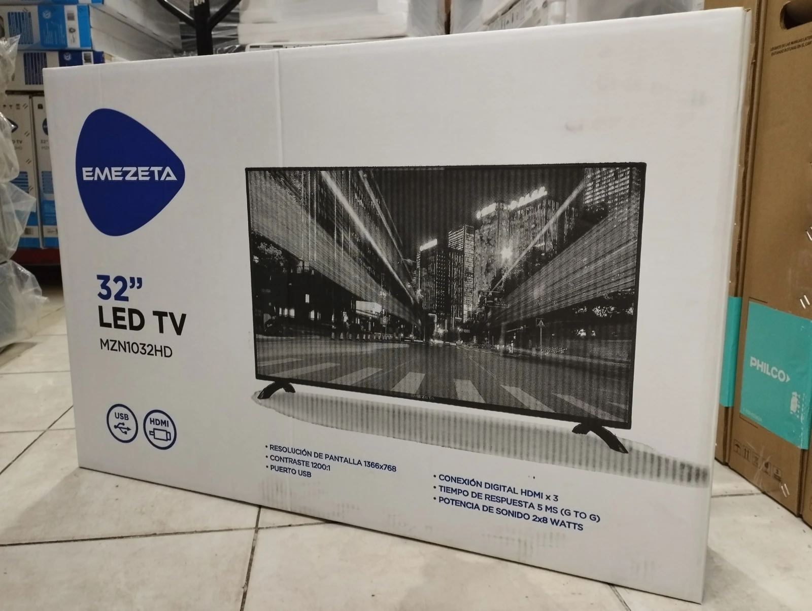 Tv LCD EMEZETA 32"