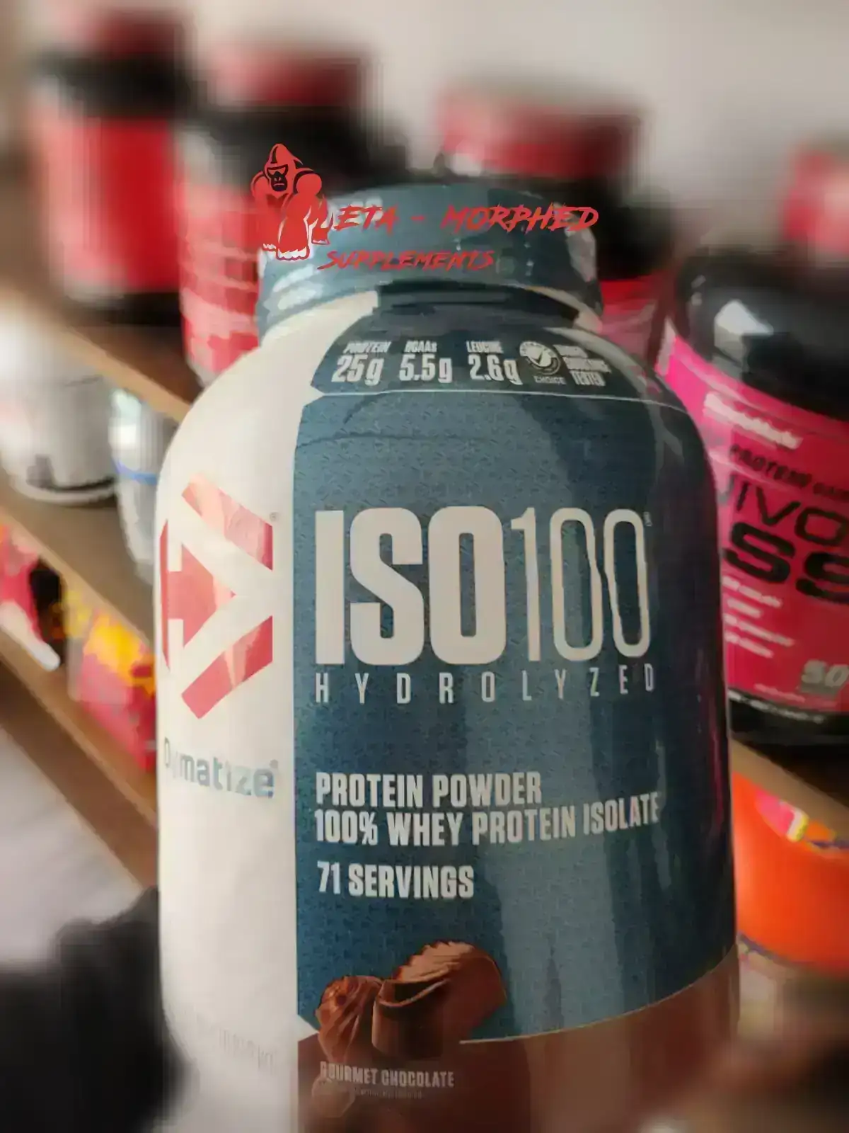 Iso 100 dymatize  5 lb 