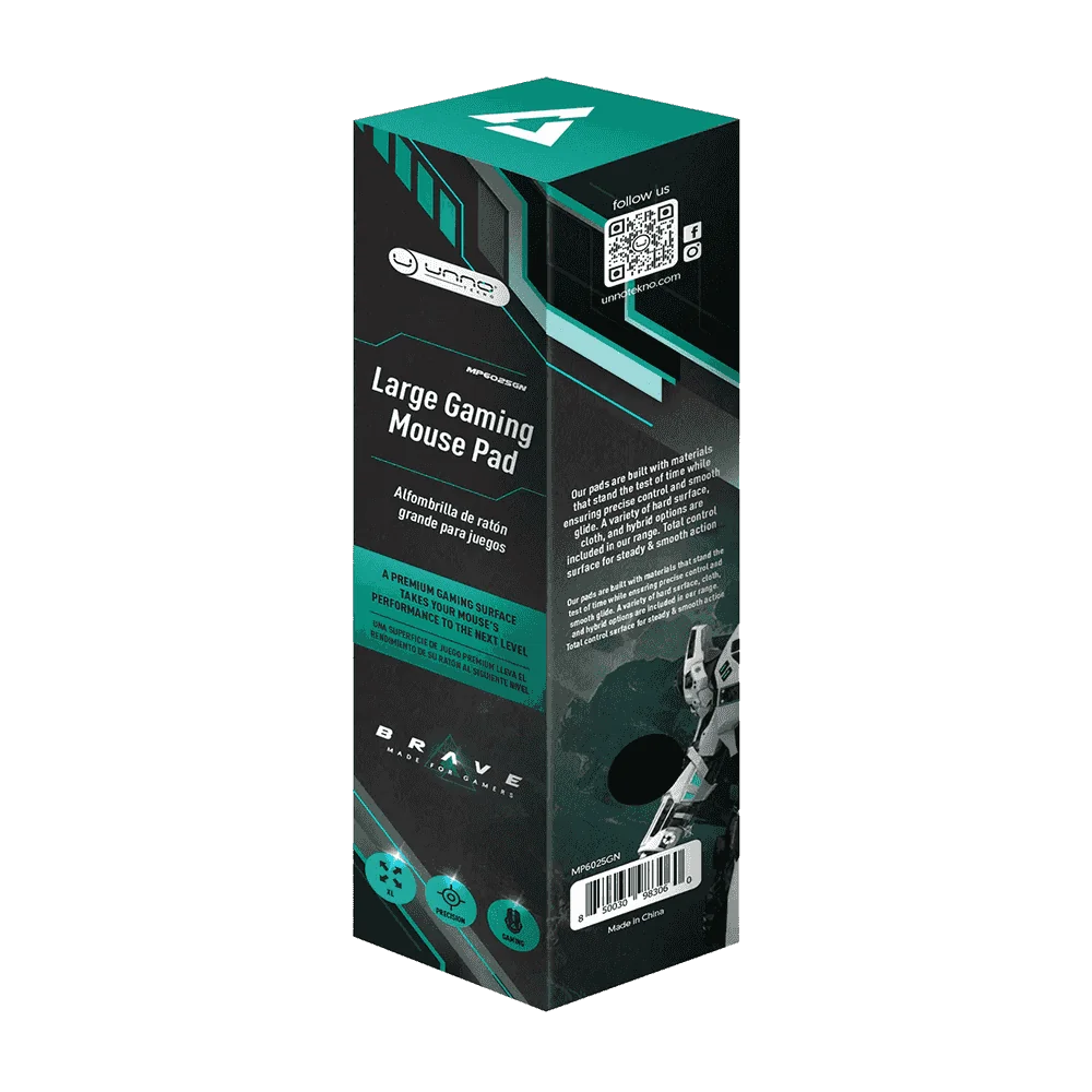 Unno Tekno gamer Brave XL oversize