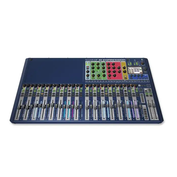 SOUNDCRAFT CONSOLA DIGITAL 32X16 CANALES SI EXPRESSION 3 2
