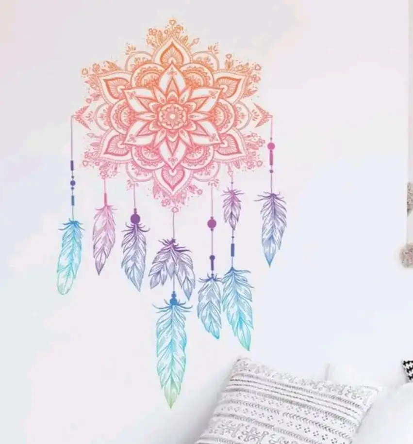 Vinil de atrapasueños para pared