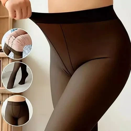MEDIAS AFELPADAS EFECTO PIEL