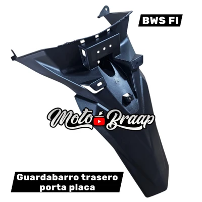 BWS FI Guardabarro trasero porta placa OKL IMGUT15