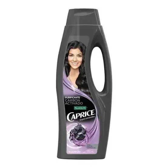 Shampoo carbón activado