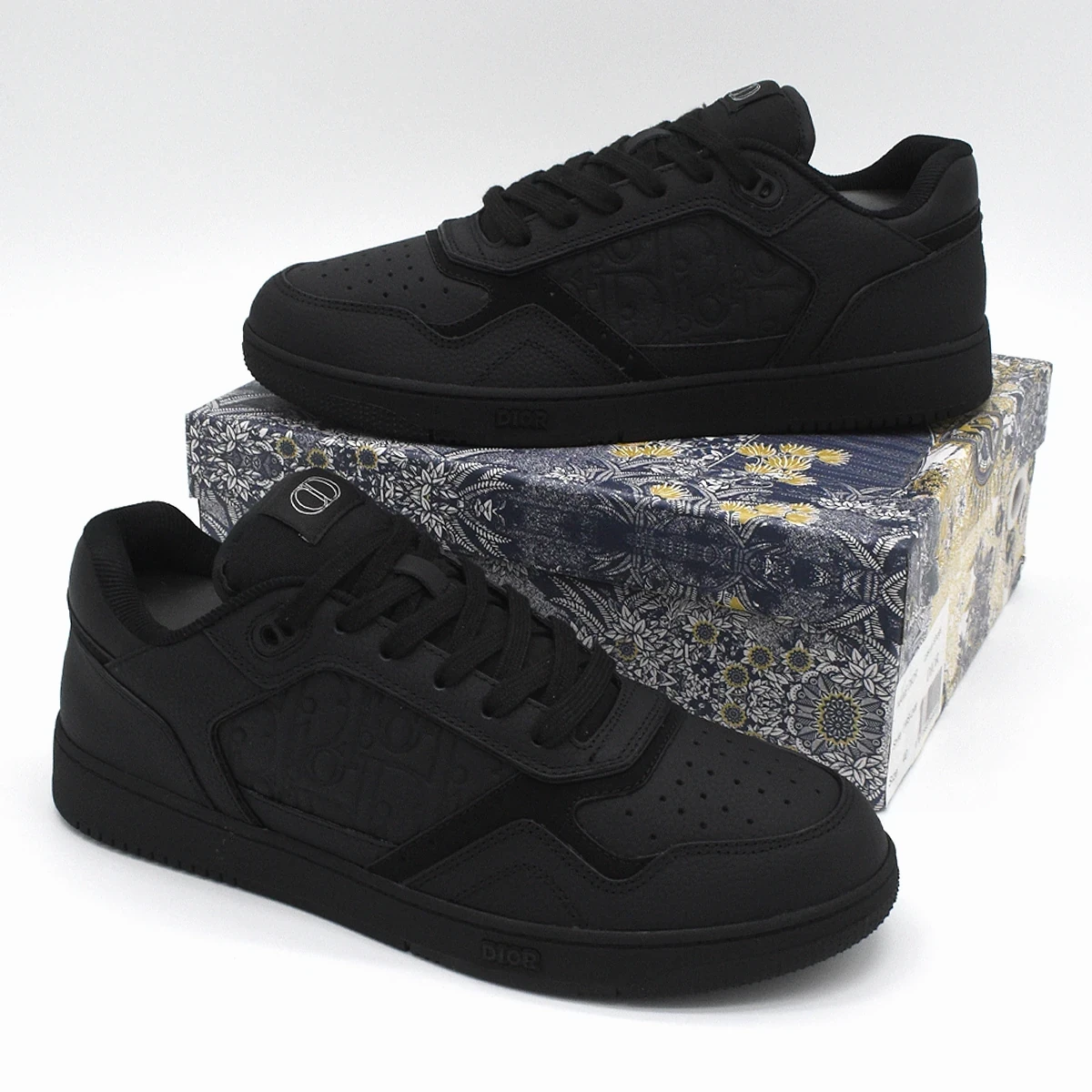 B27 Dior caña baja Gravity negras 9