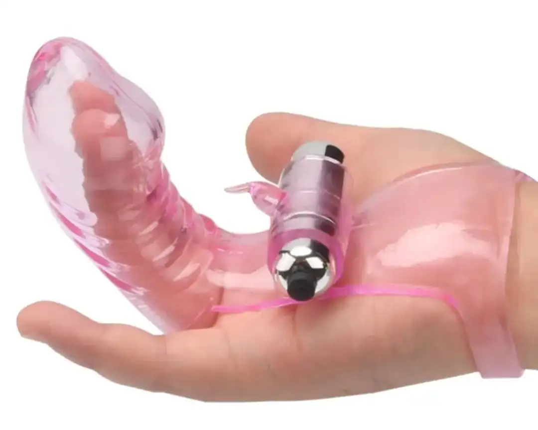 Dedo vibrador 