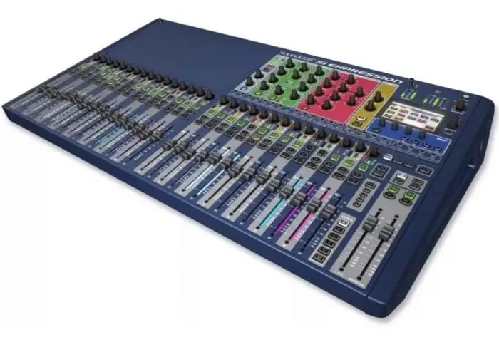 SOUNDCRAFT CONSOLA DIGITAL 32X16 CANALES SI EXPRESSION 3