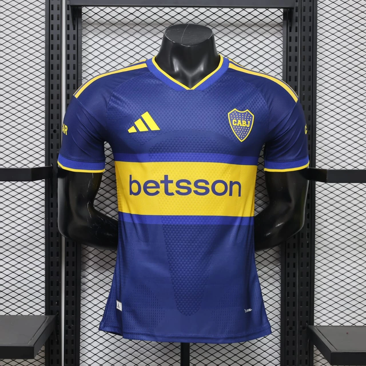 CAMISETA VERSION JUGADOR BOCA LOCAL 26/27