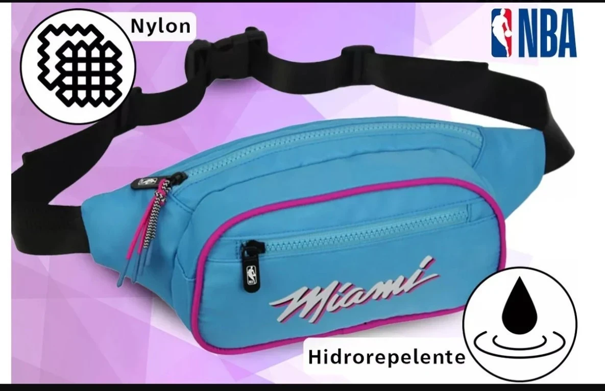 Riñonera NBA  Miami heat 2