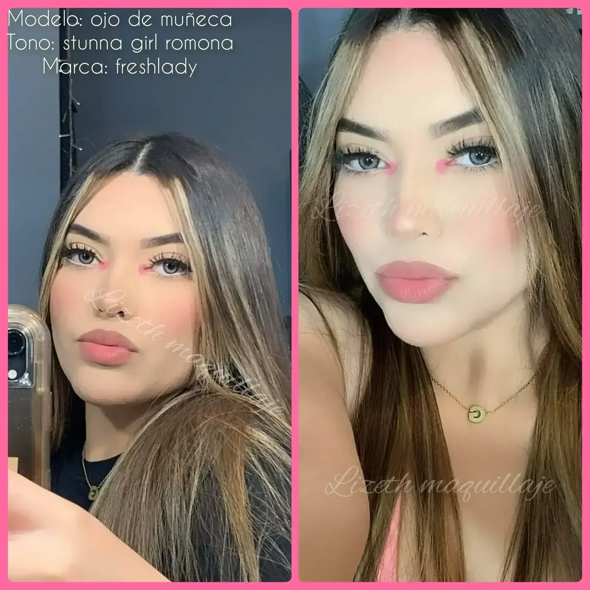 Freshlady ojo de muñeca 3