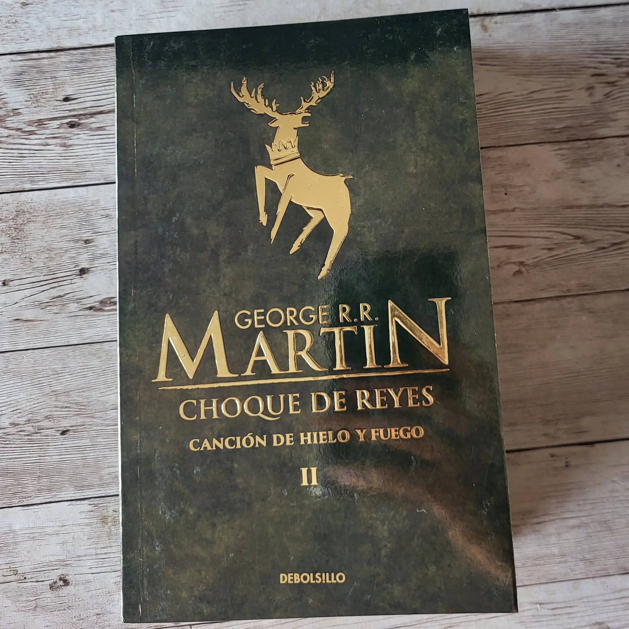 Choque de reyes / George R.R. Martin / Fantasia