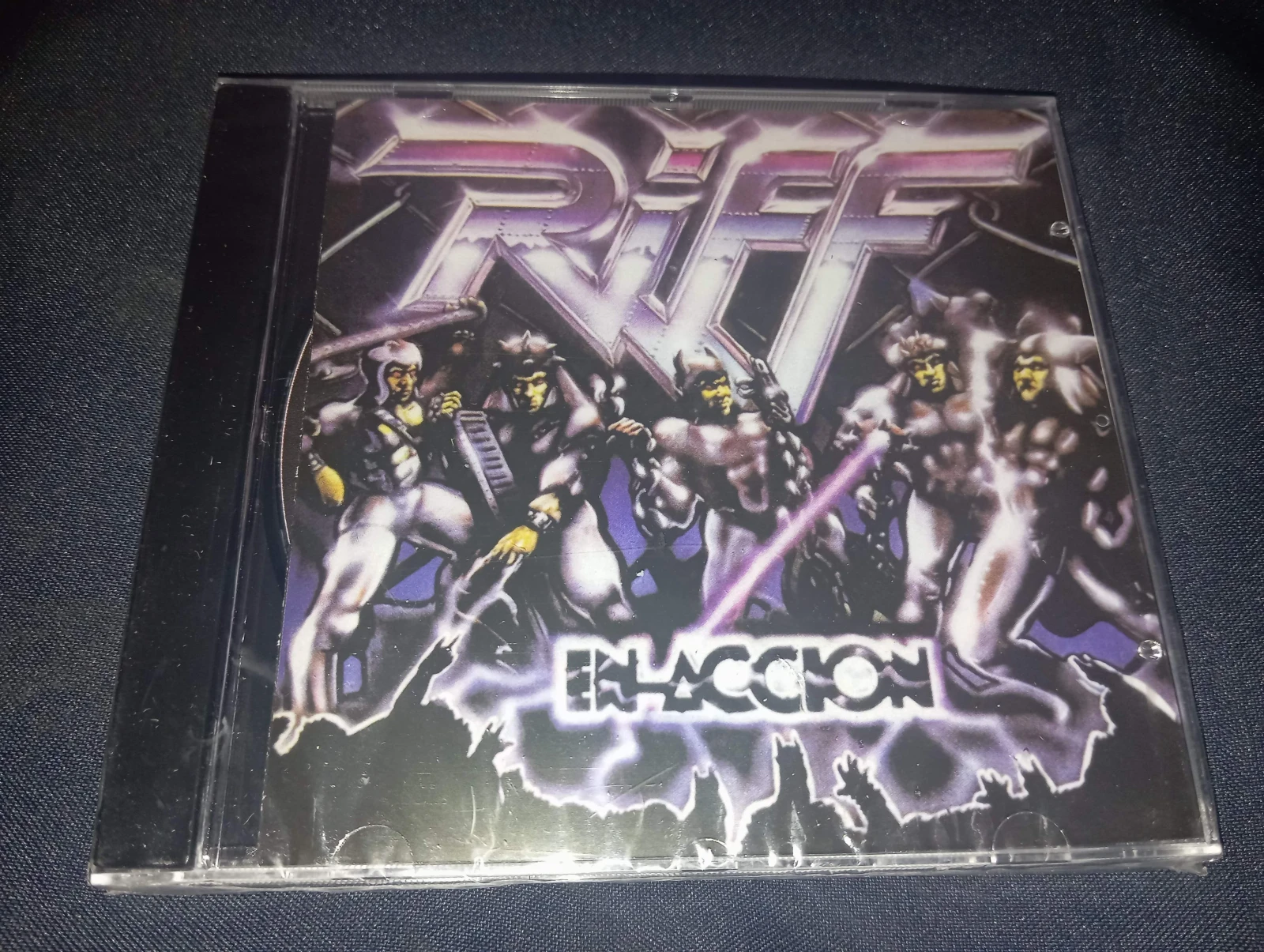 Riff - En Accion (ARGENTINA)