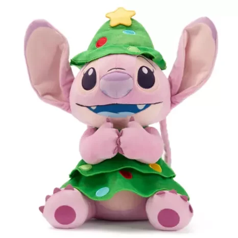 Peluche de ángel navideño 2