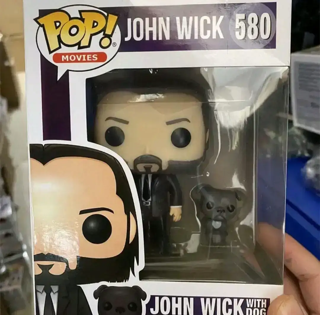Fuko pop john wick  3