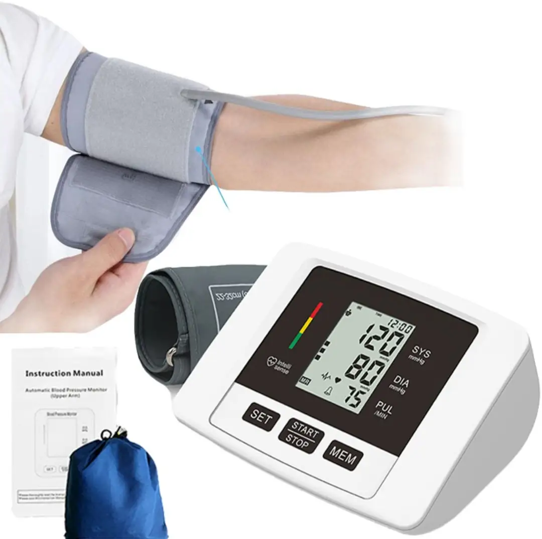 Medidor de presión arterial de brazo
