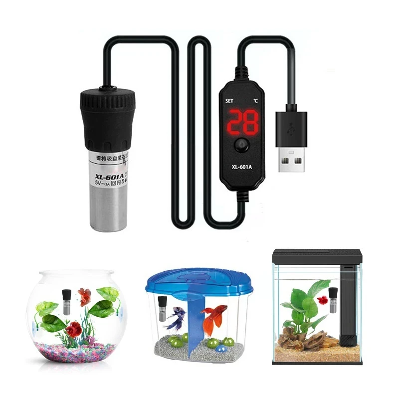 Termostato Automatico de Acero Xilong Xl-601a-7w