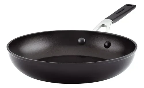 SARTEN ANTIADHERENTE KITCHENAID NEGRO 25CM 84801 2