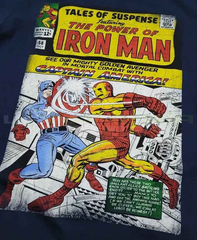 Iron man (S-M) 2