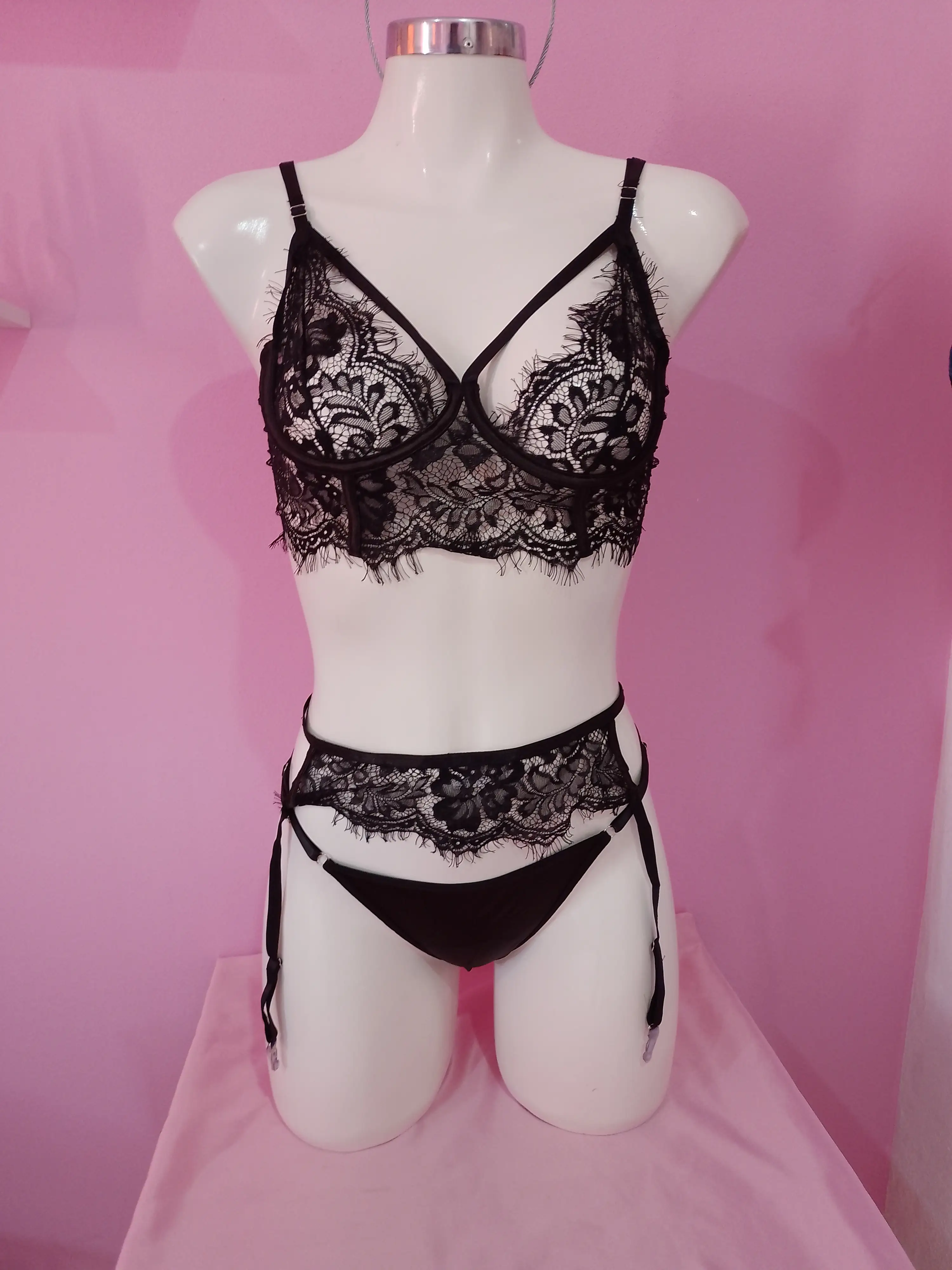Conjunto negro  6