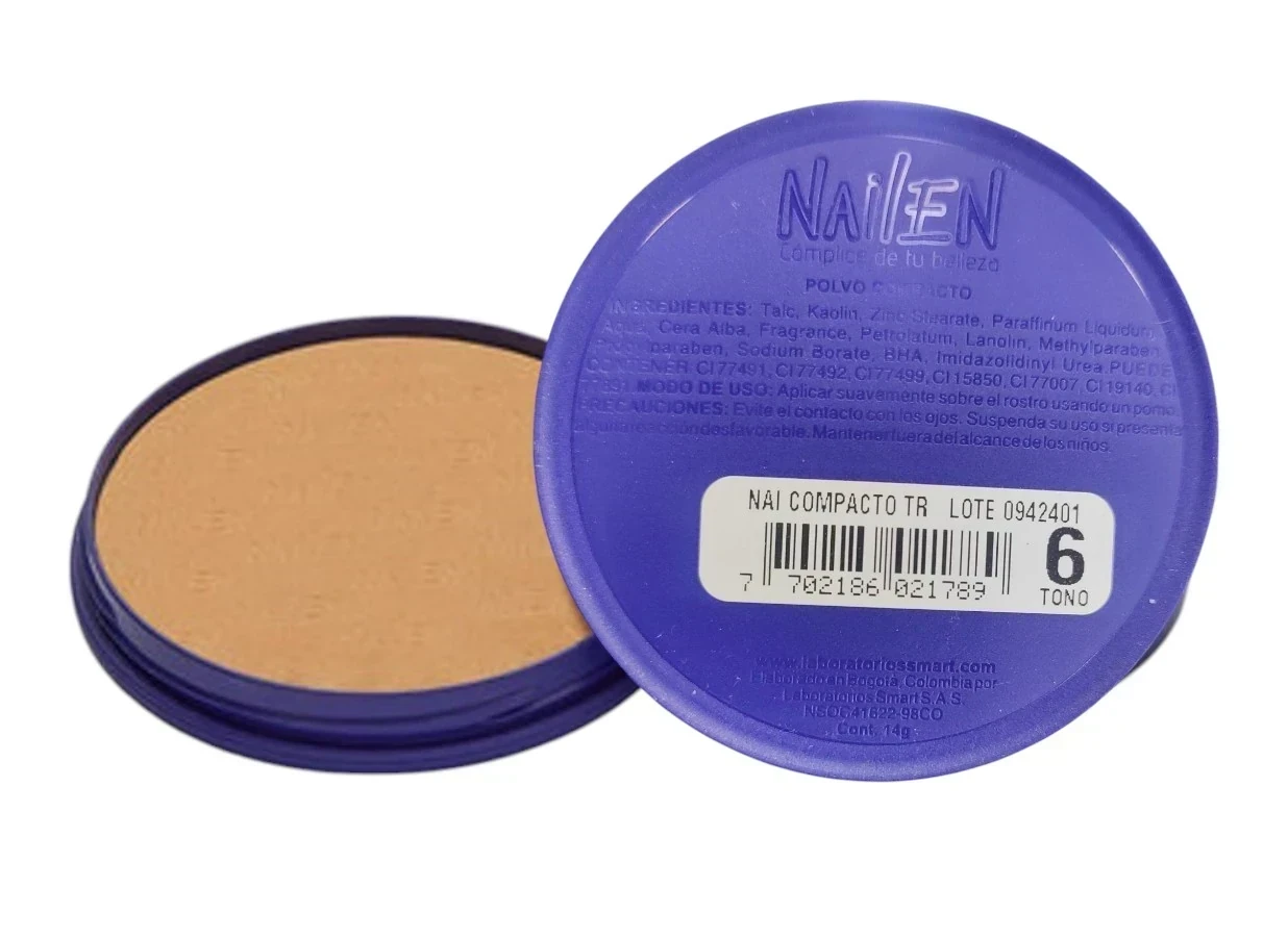 nailen polvo compacto tono 006