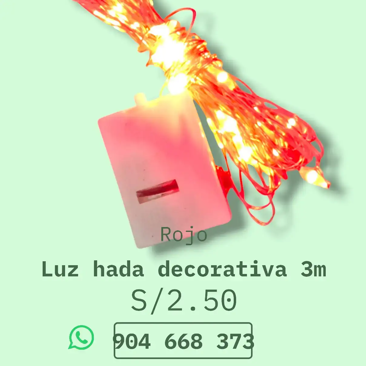 ✨ Luces LED Decorativas de Alambre Flexible ✨ 4