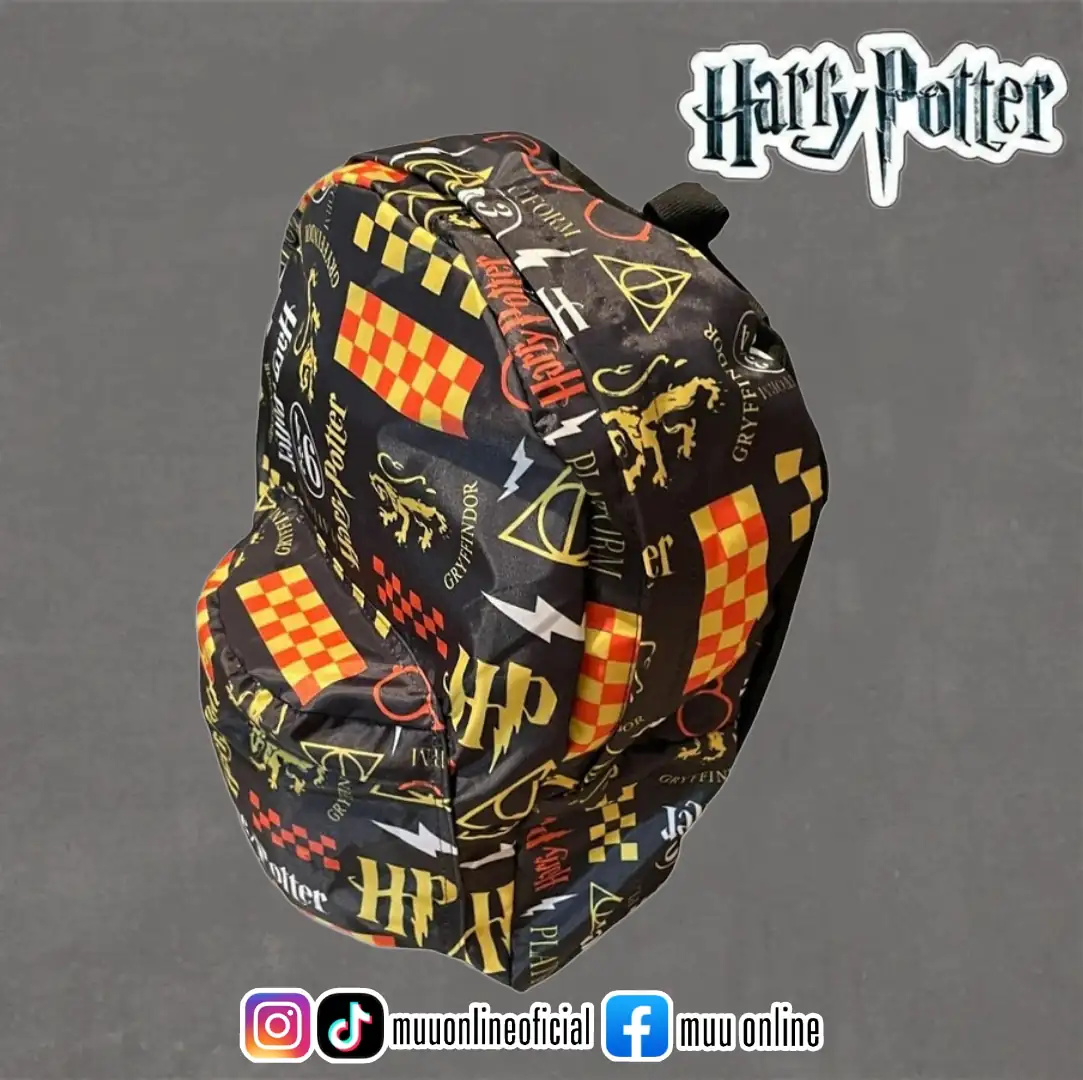 Mochila harry Potter  2