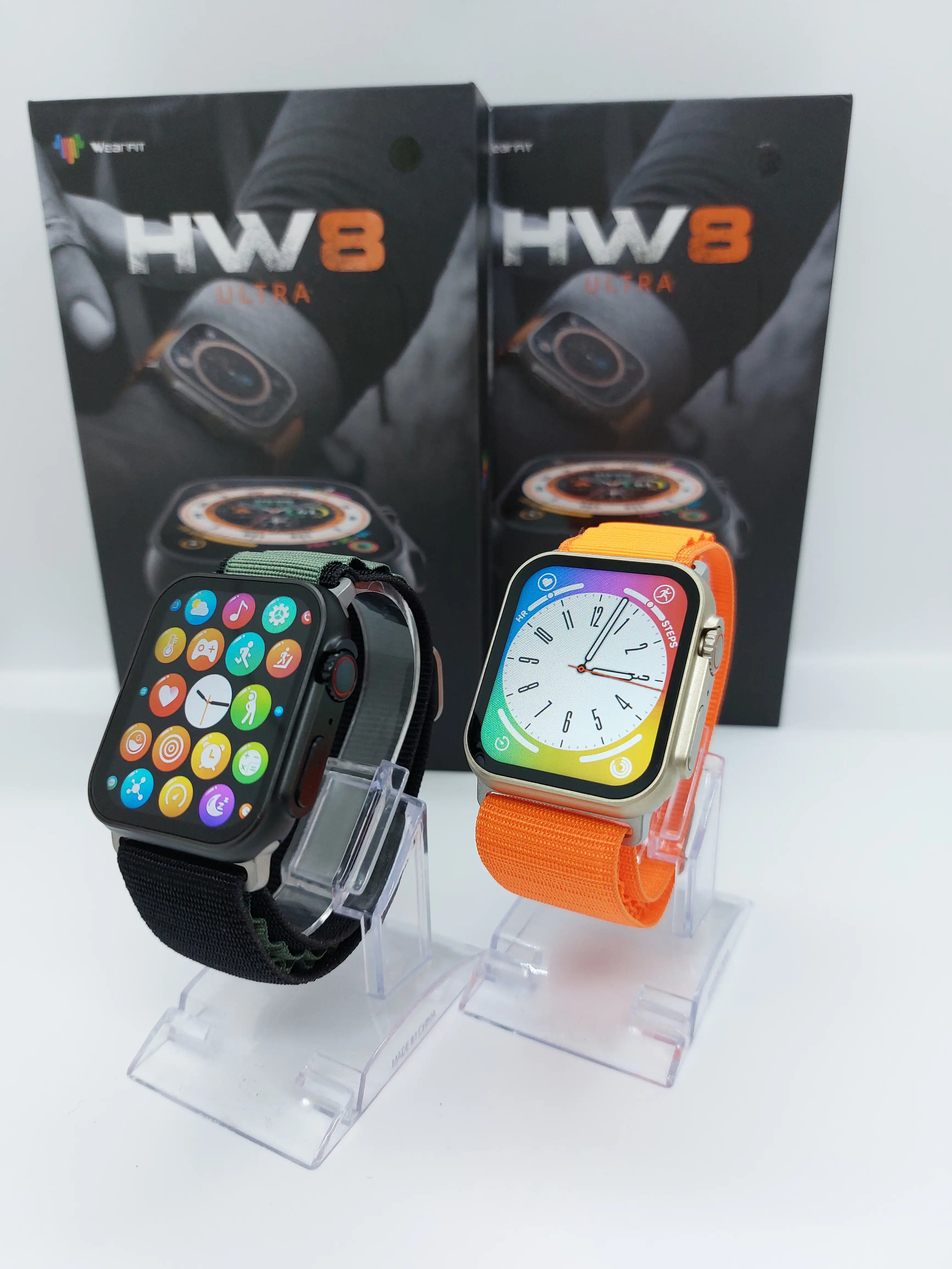 Reloj hw 8 ultra  2