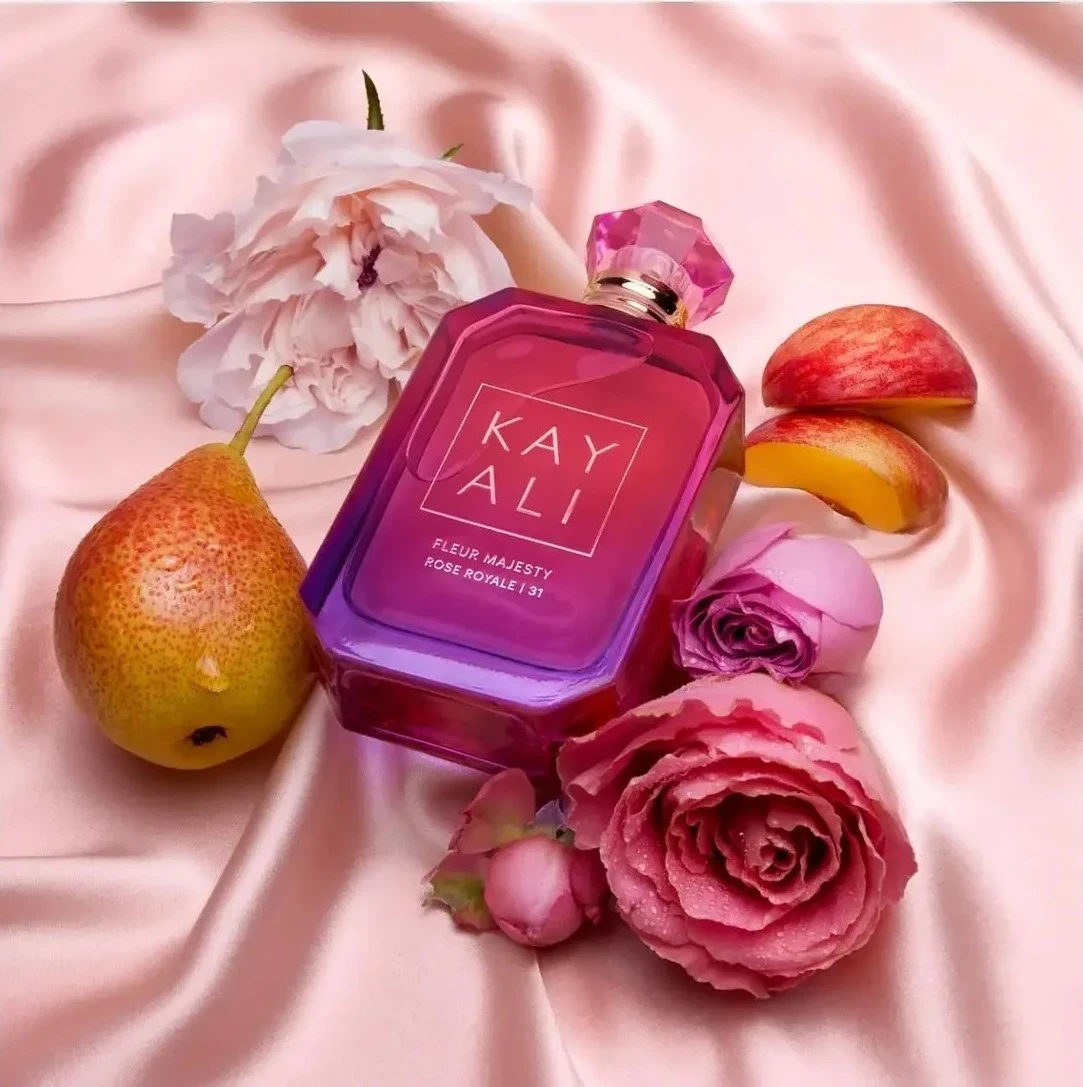 kayali 100 ml 🥰 esencia premium , fleur majesty rose royale 31🌸🥂🍾 4