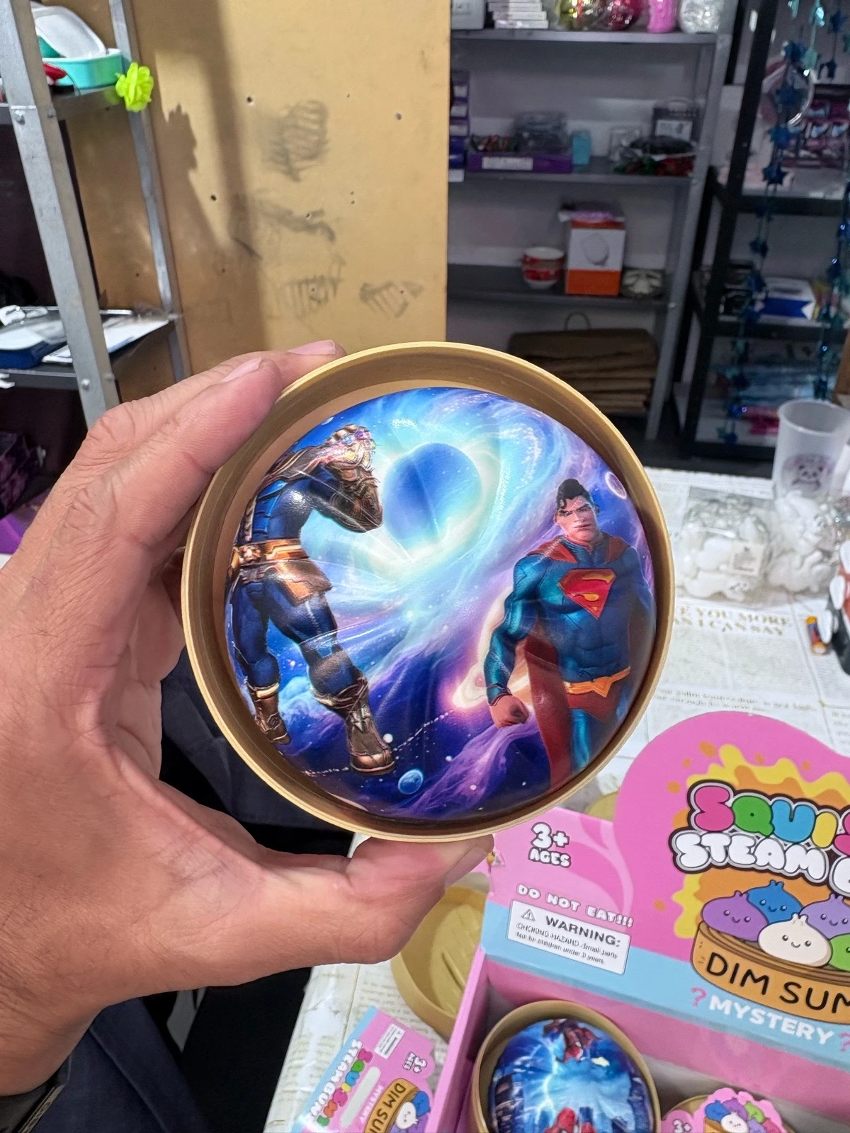 🥟✨ Squishy Steam Buns – Edición Superhéroes 🦸‍♂️💥 6