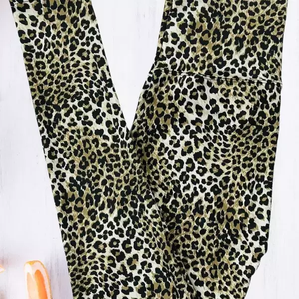 Legging dupont print marrón
