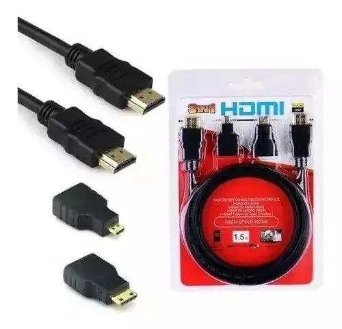 Cable HDMI 3 en 1