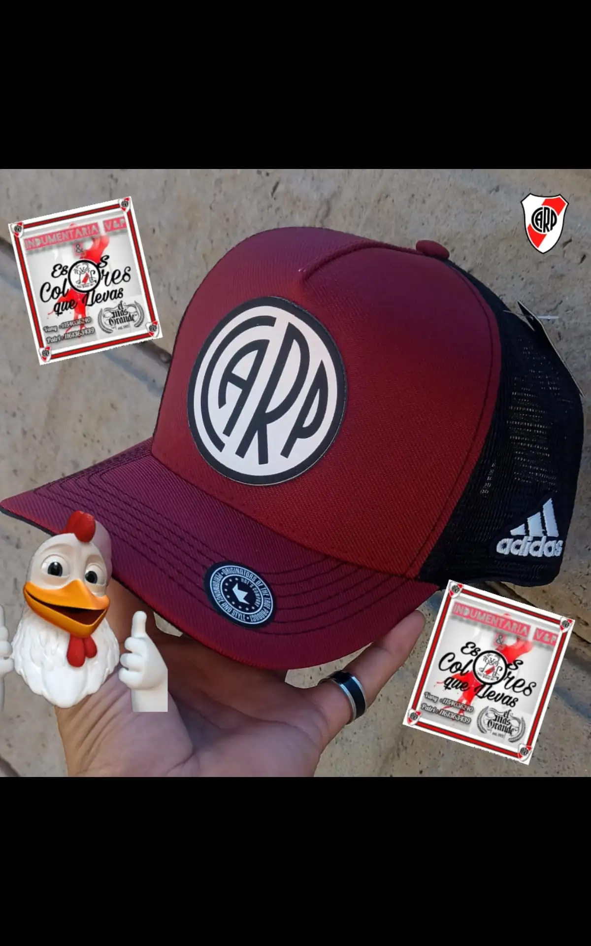 Gorra Importada 
