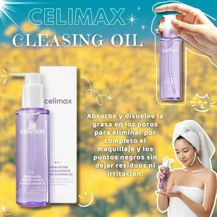 🔴CELIMAX  Renew Fresh Blackhead Jojoba Cleansing Oil 🌟 2