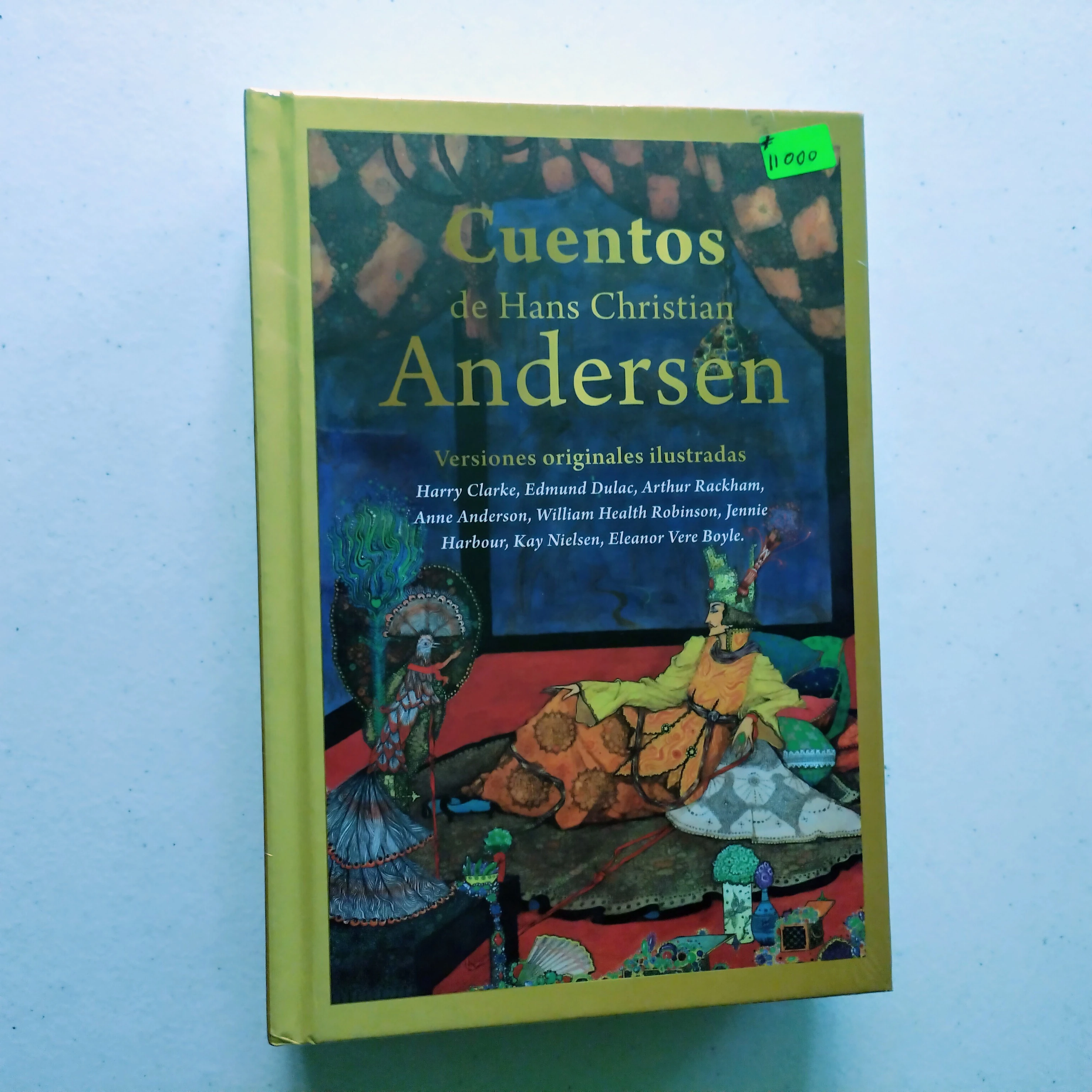 Cuentos de Hans Christian Andersen, nuevo 