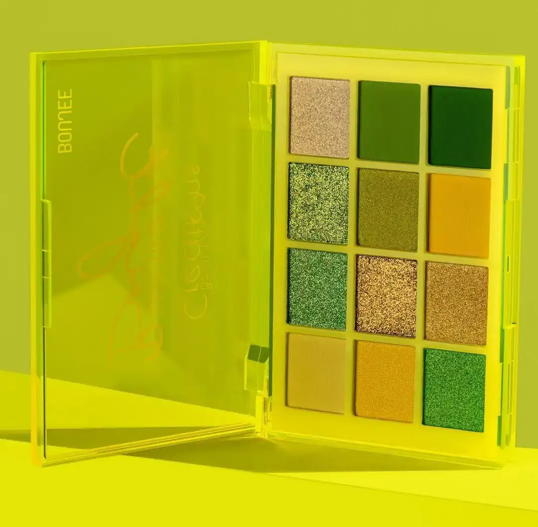  Dare To Be Bright Sombra Amarillo Neón Boujee -         Beauty Creations 