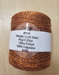 CORDON METALICO
