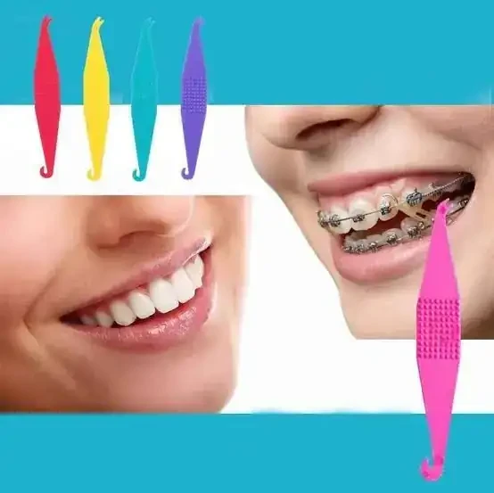 Posicionador elástico intra oral  2