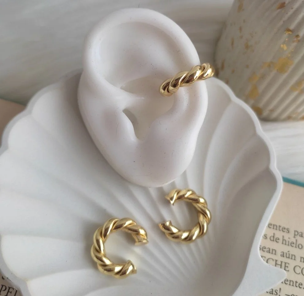 Earcuff trenzado Vann  2