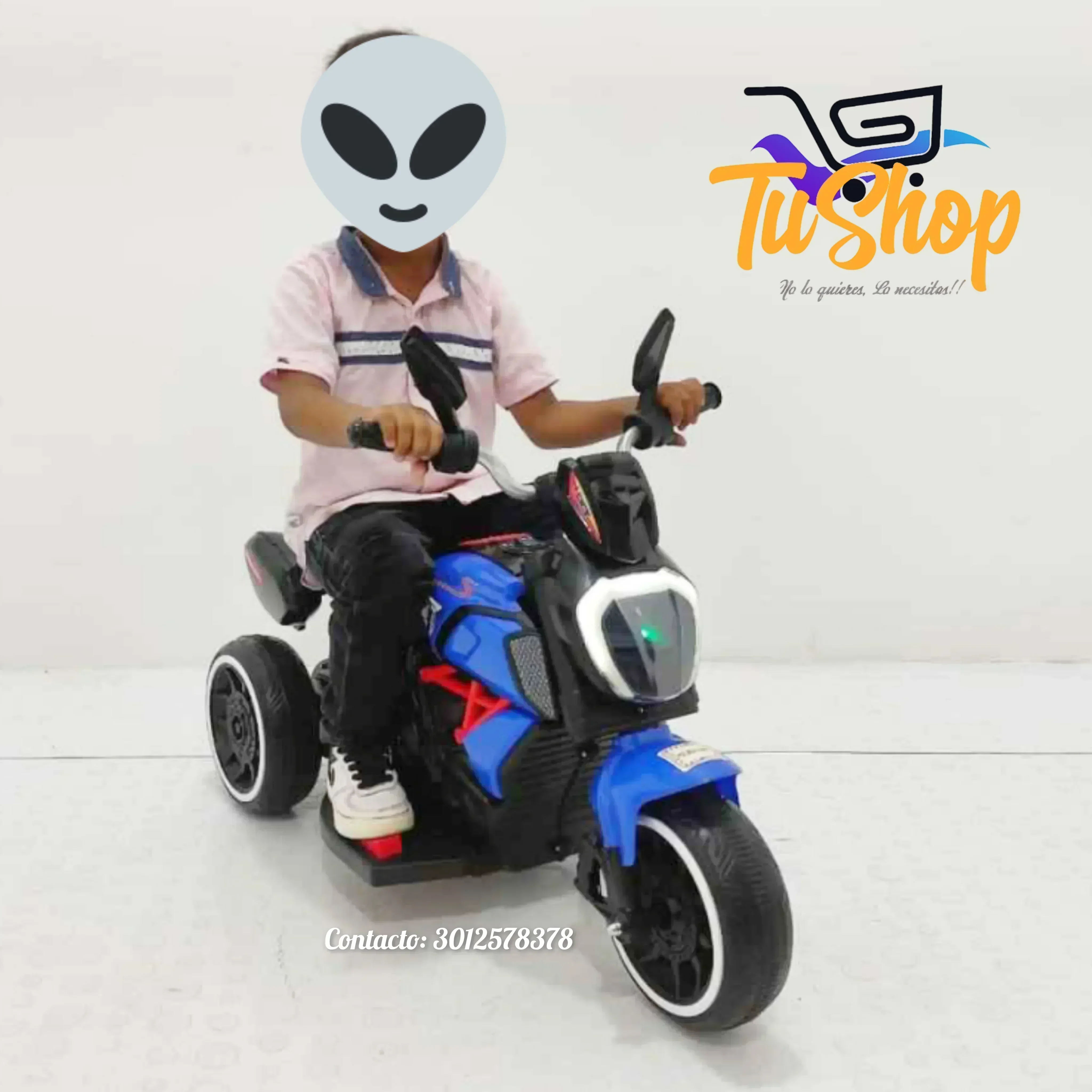 Moto Sport 1 a 5 años Electrica Montable  7