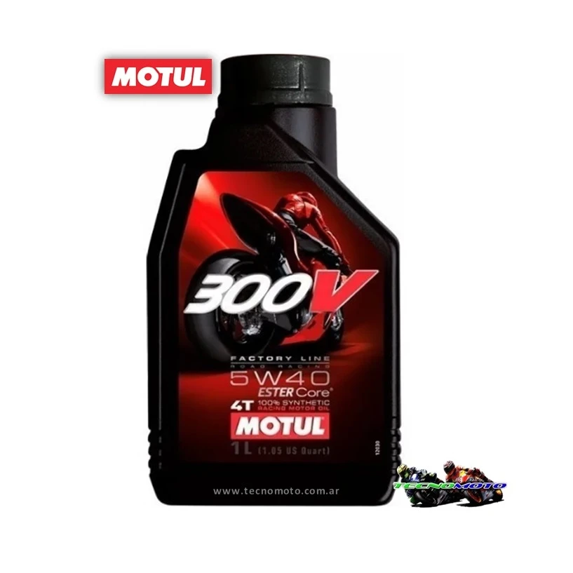 ACEITE MOTUL  300 V  5W40 (1LT) -19429