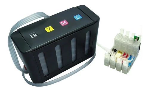 CISS PARA IMPRESROA EPSON CON TINTAS INCLUIDAS EPSON XP, WF 