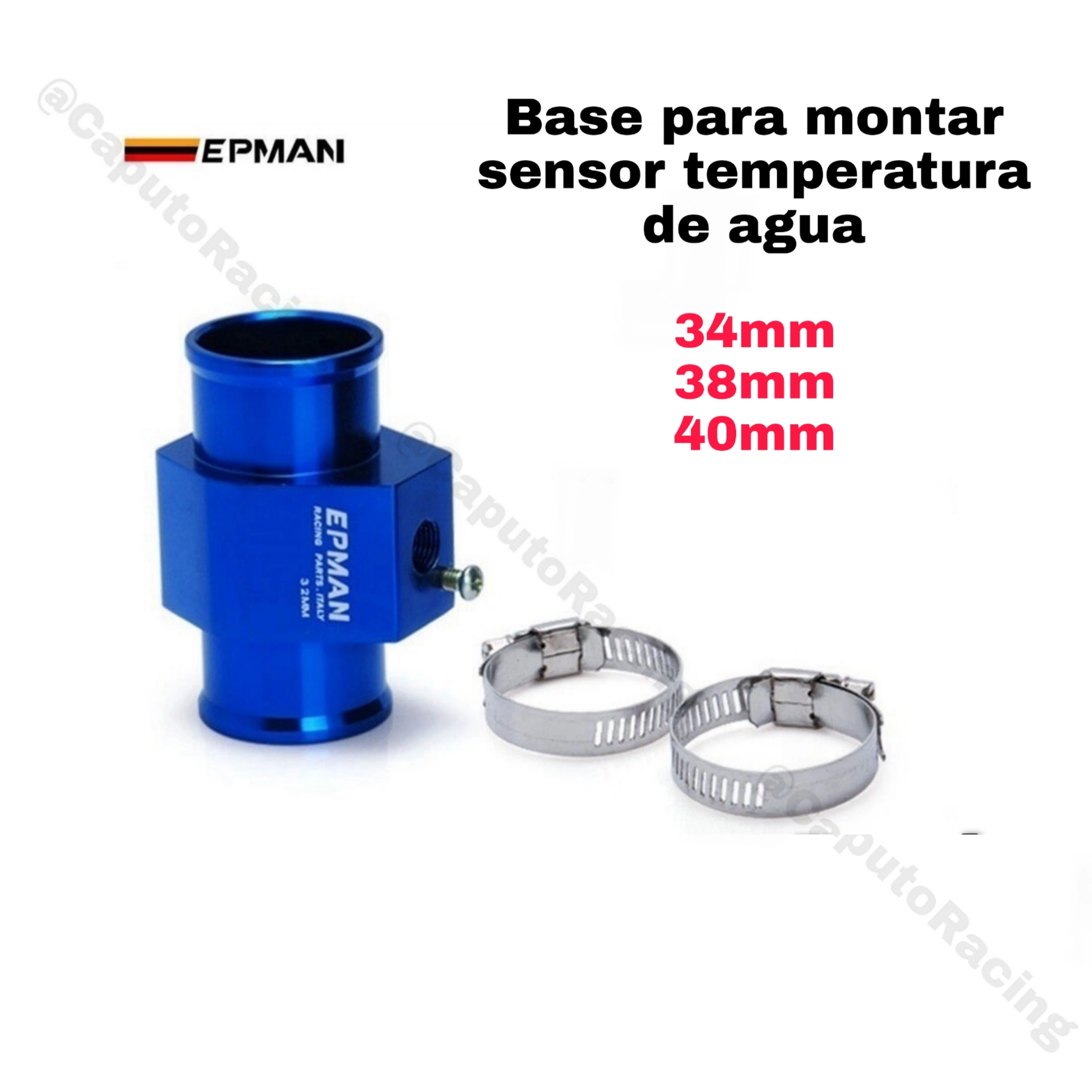 ADAPTADOR PARA SENSOR TEMPERATURA DE AGUA