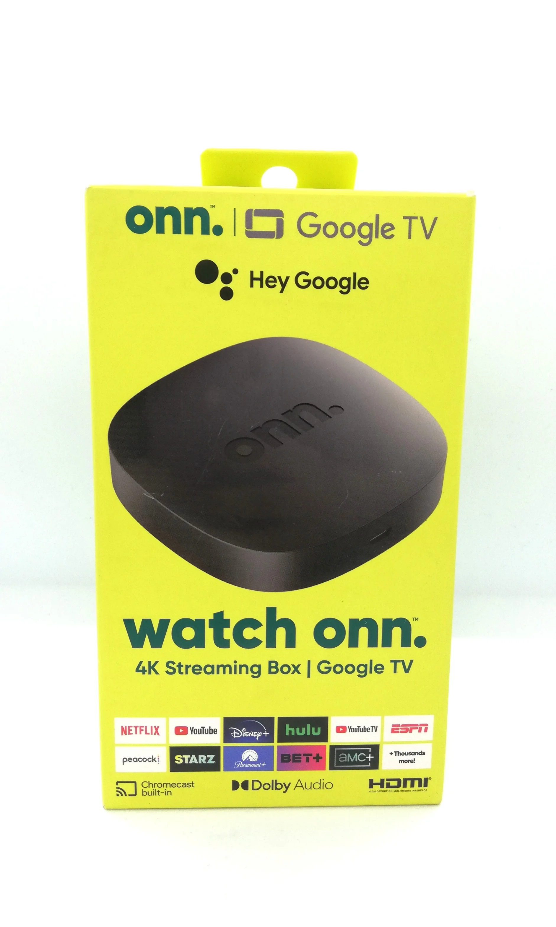 ONN 4k (GOOGLE TV) 