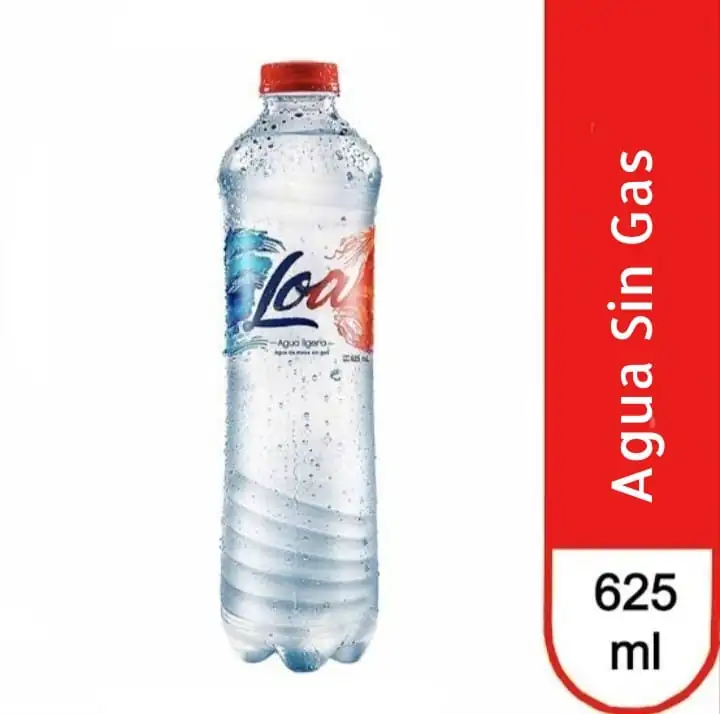 Agua Loa Ism 625ml 