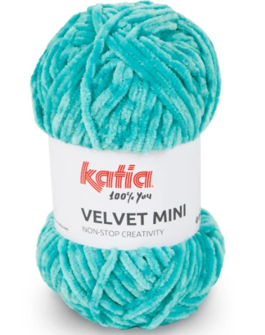 208 MINI VELVET AZUL